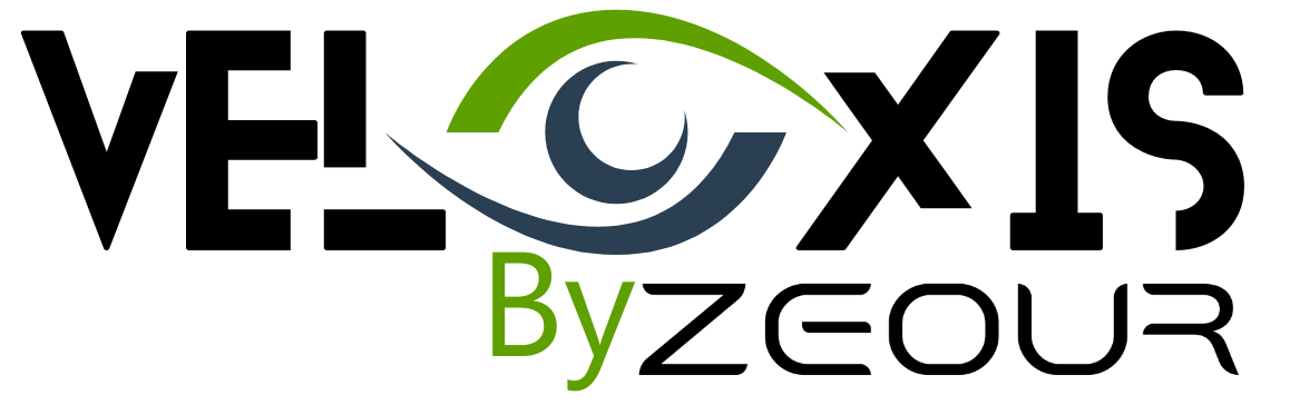 VeloxHub by ZEOUR LTD Logo