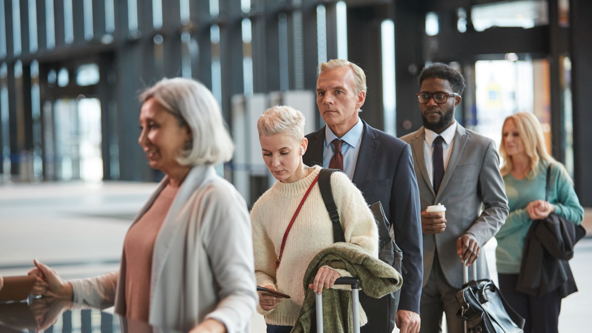 Virtual Queuing in U.S. DMV Offices